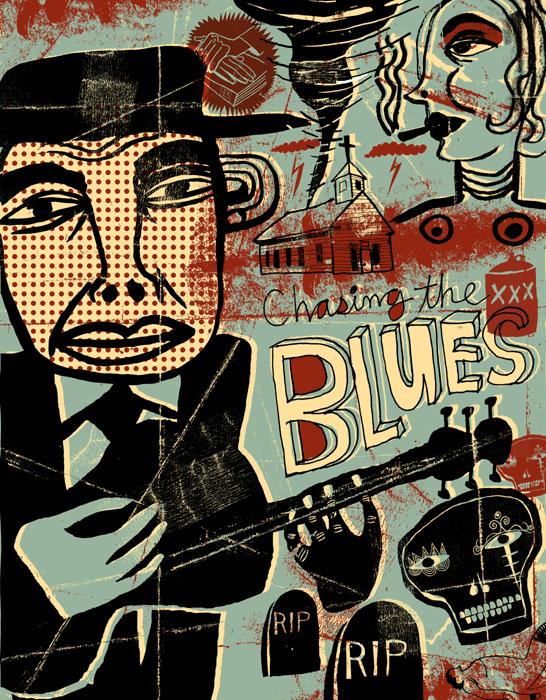 بیت یه سبک Blues