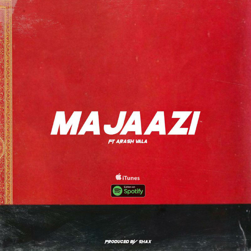 AGxRIN Ft Arash Vala - Majazi