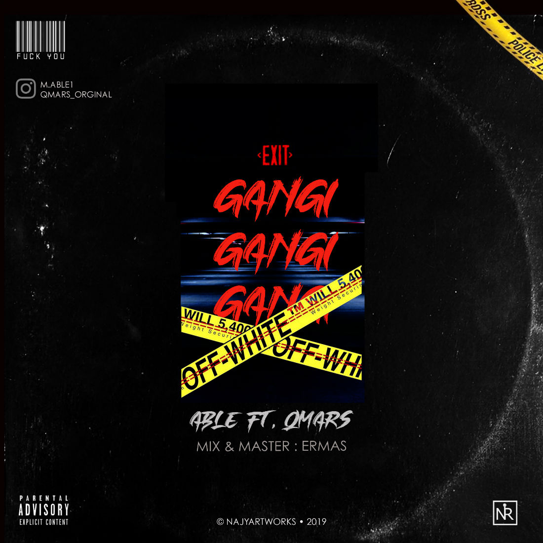 Able Ft Qmars - Gangi Gangi