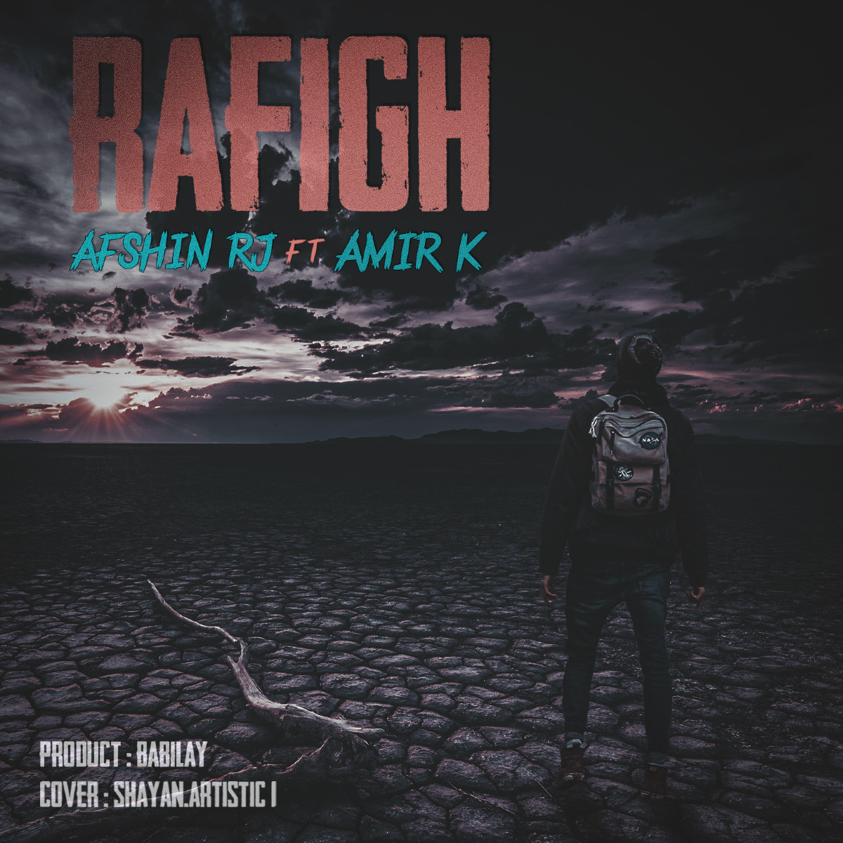 Afshin Rj Ft Amir K - Rafigh