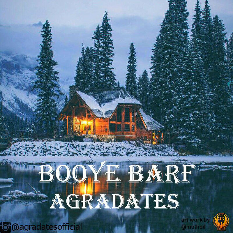 Agradates - Booye Barf