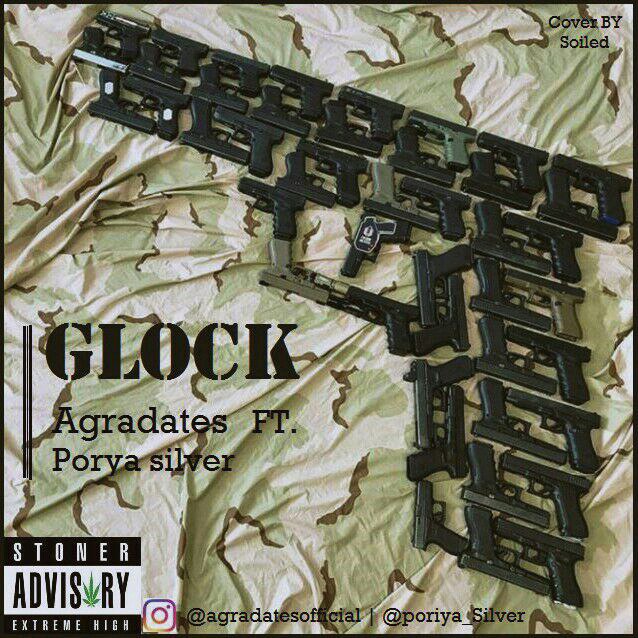 Agradates Ft Poriya Silver - Glock