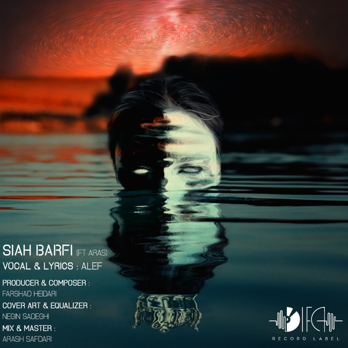 Alef Ft Aras - Siah Barfi