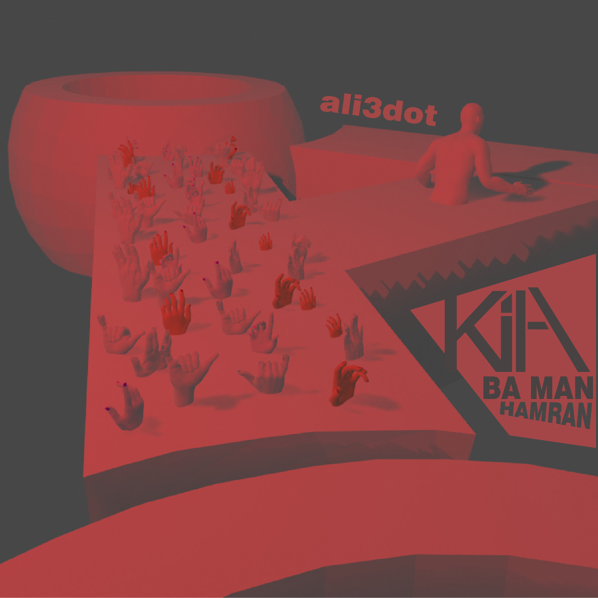 Ali3dot - Kia Ba Man Hamran