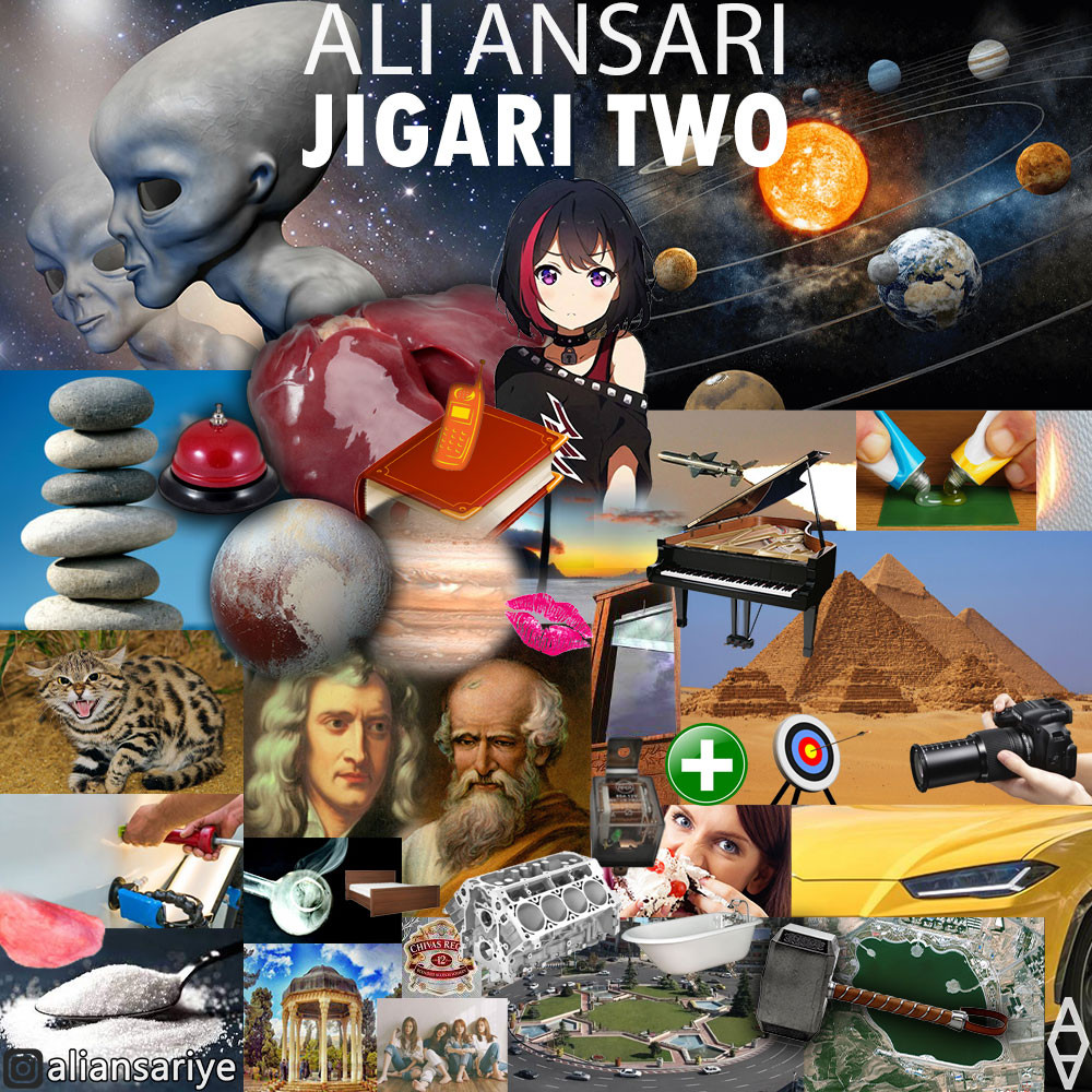 Ali Ansari - Jigari Two