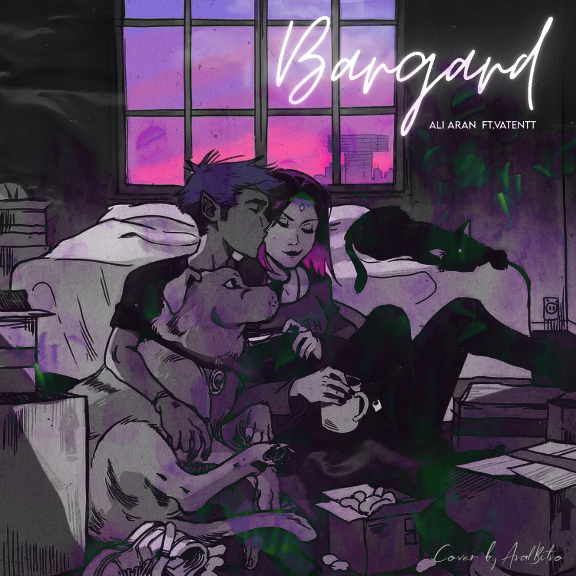 Ali Aran Ft Vatentt - Bargard