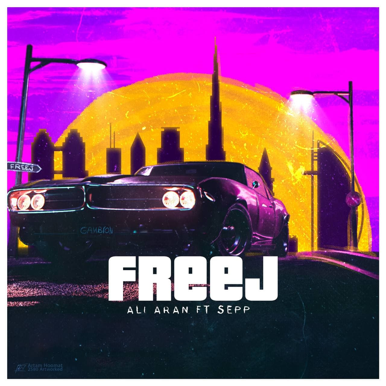 Ali Aran Ft Sepp - Freej