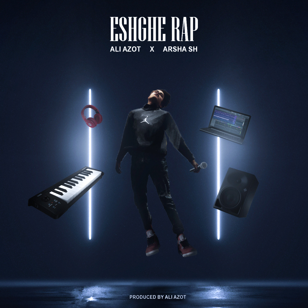 Ali Azot x Arsha SH - Eshghe Rap