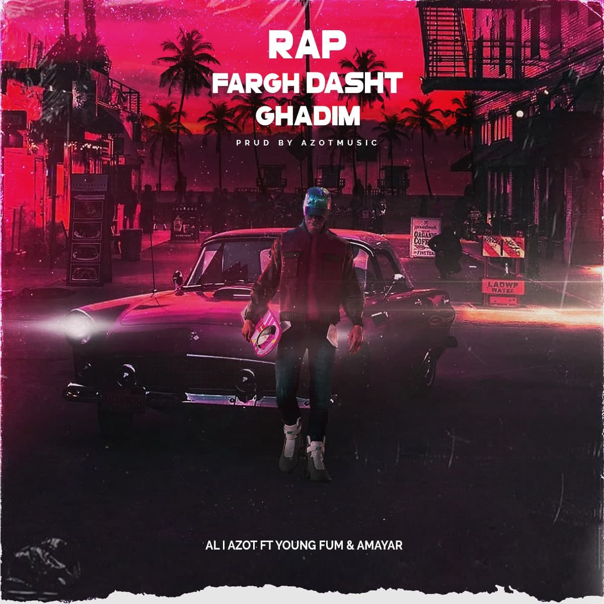 Ali Azot x Young Fum x Amayar - Rap Fargh Dasht Ghadim
