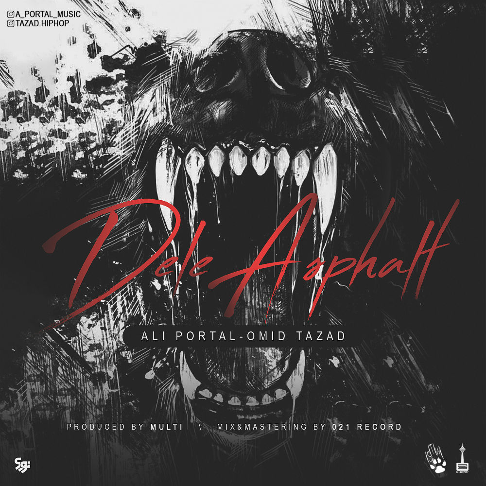 Ali Portal & Omid Tazad - Dele Asphalt