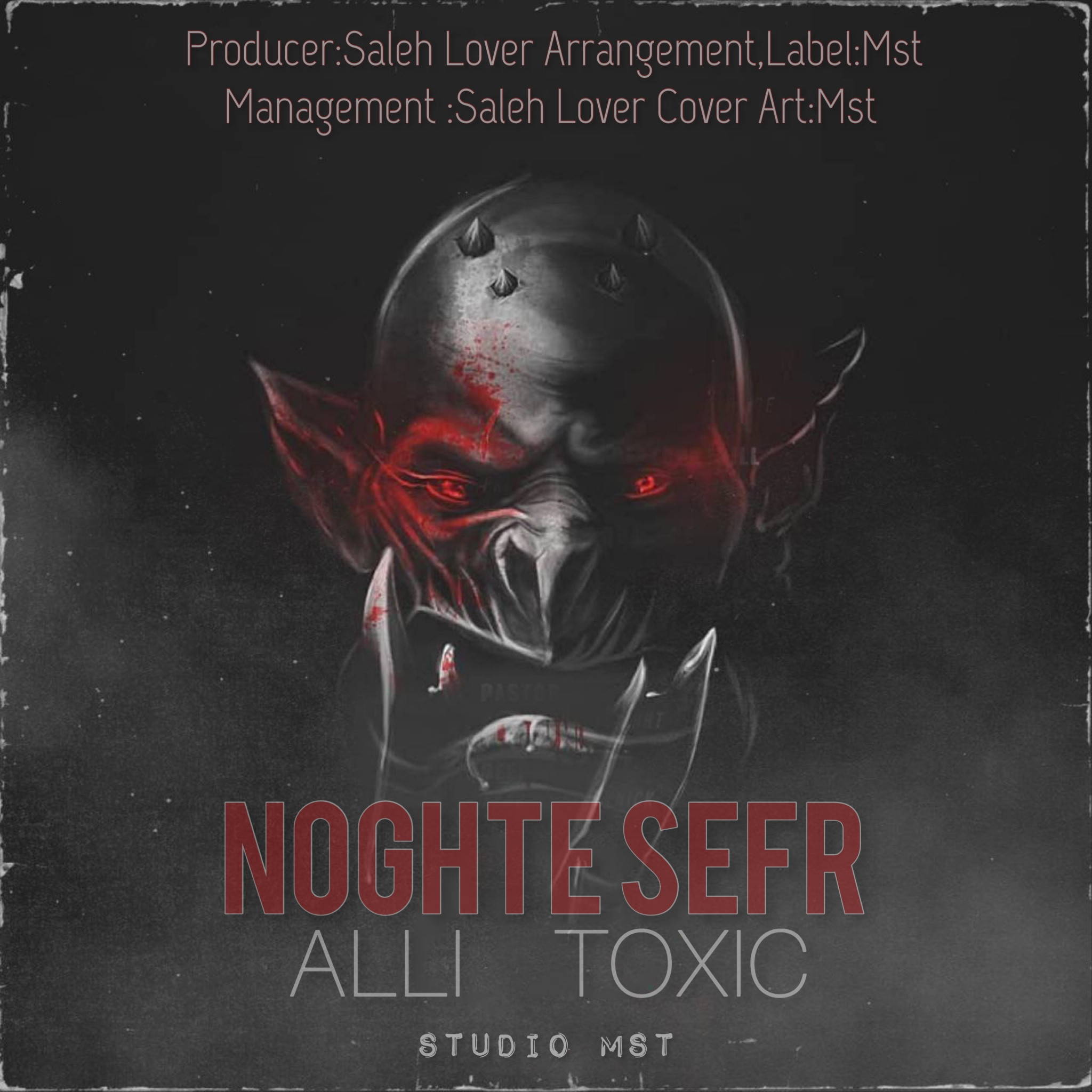 Ali Toxic - Noghte Sefr