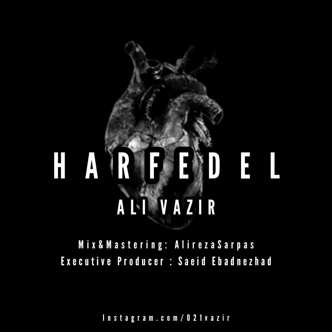 Ali Vazir - Harfe Del