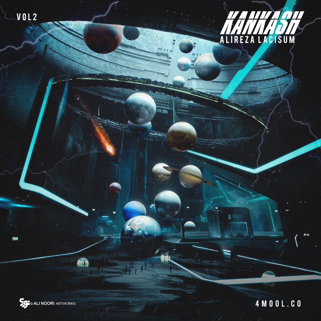 Alireza Lacisum - Kankash Vol 2