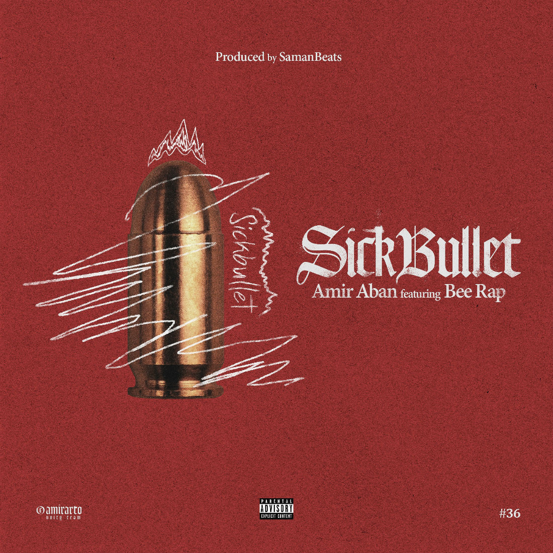 Amir Aban Ft Bee Rap - Sick Bullet