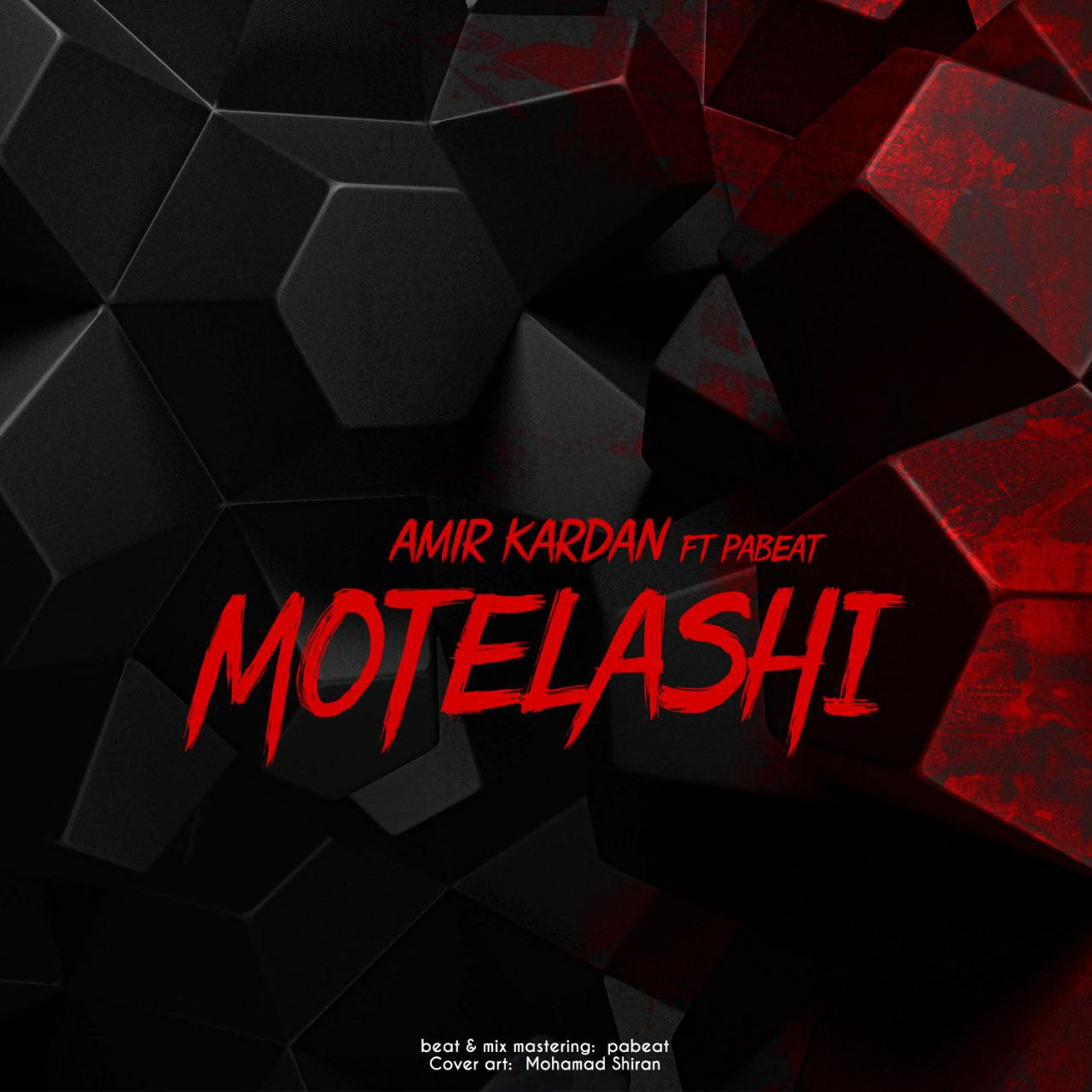 Amir Kardan Ft Pabeat - Motelashi