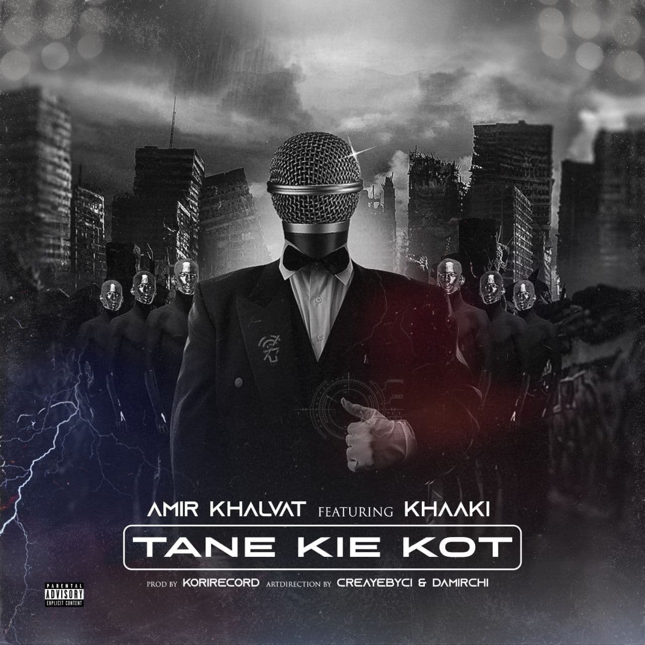 Amir Khalvat Ft Khaaki - Tane Kie Kot