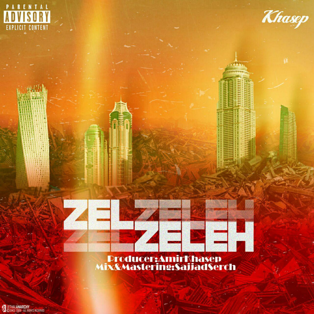Amir Khasep - Zelzele
