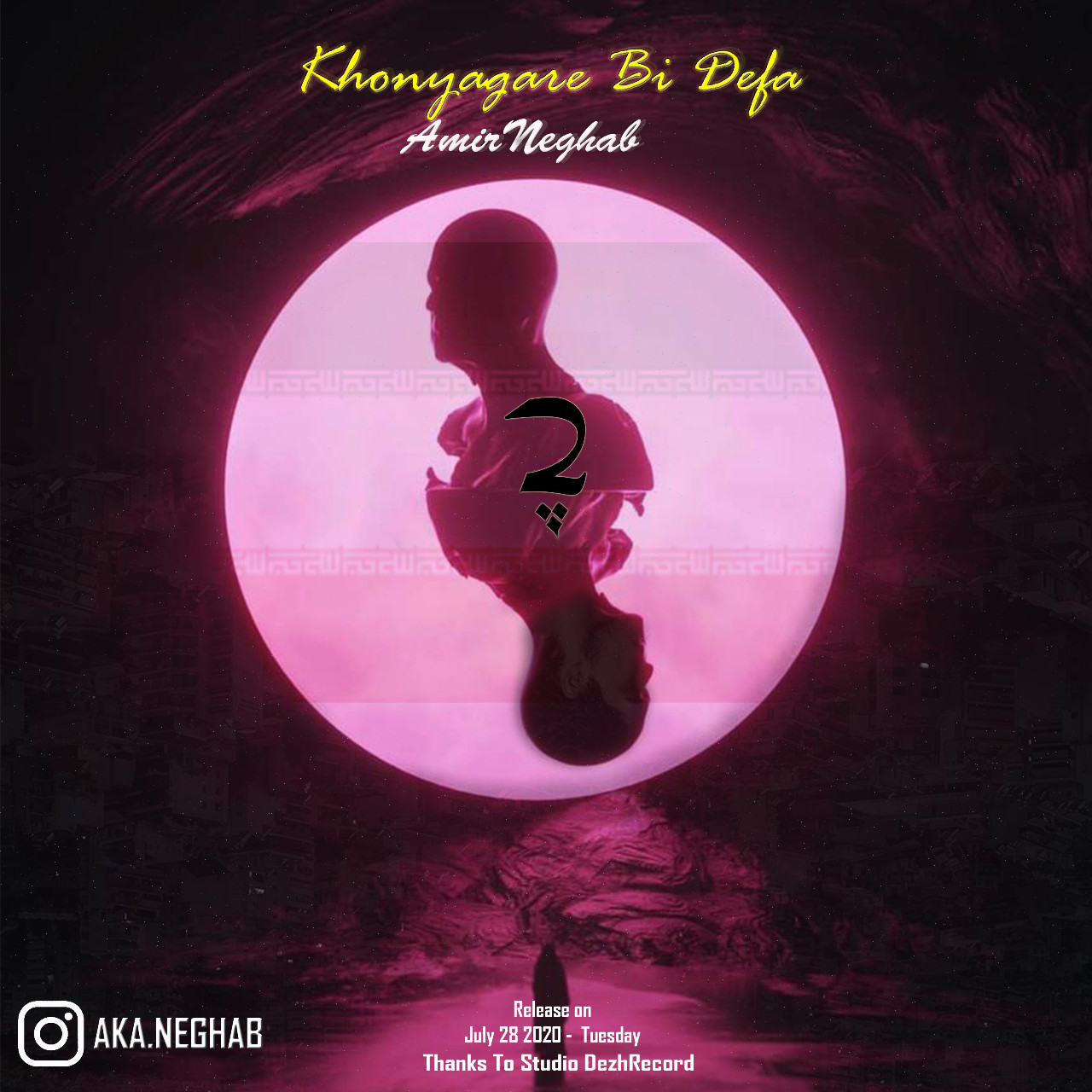 Amir Neghab - Khonyagare Bi Defa