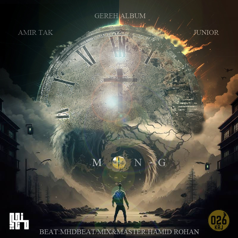 Amir Tak x Junior - Mon-G