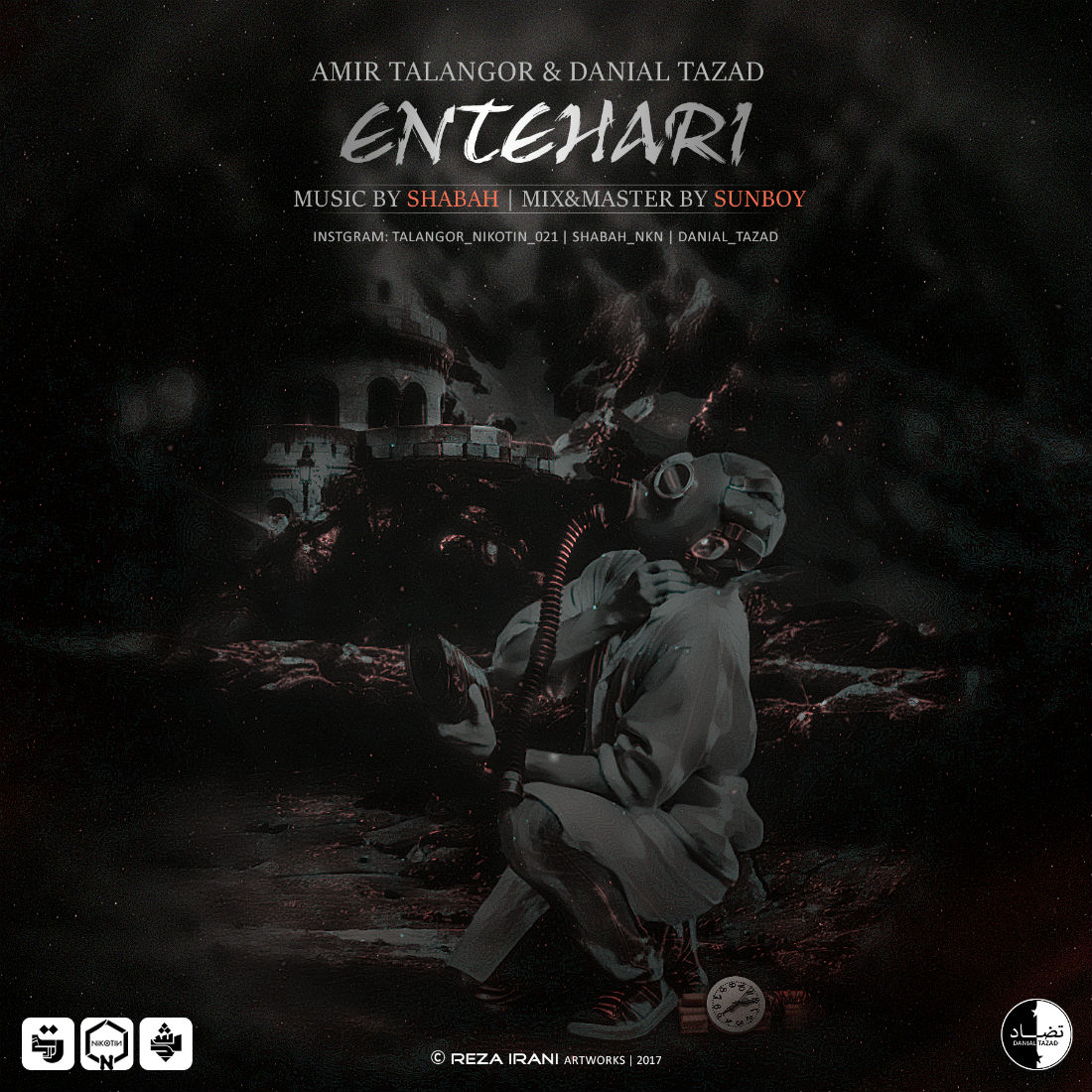 Amir Talangor Ft Danial Tazad - Entehari