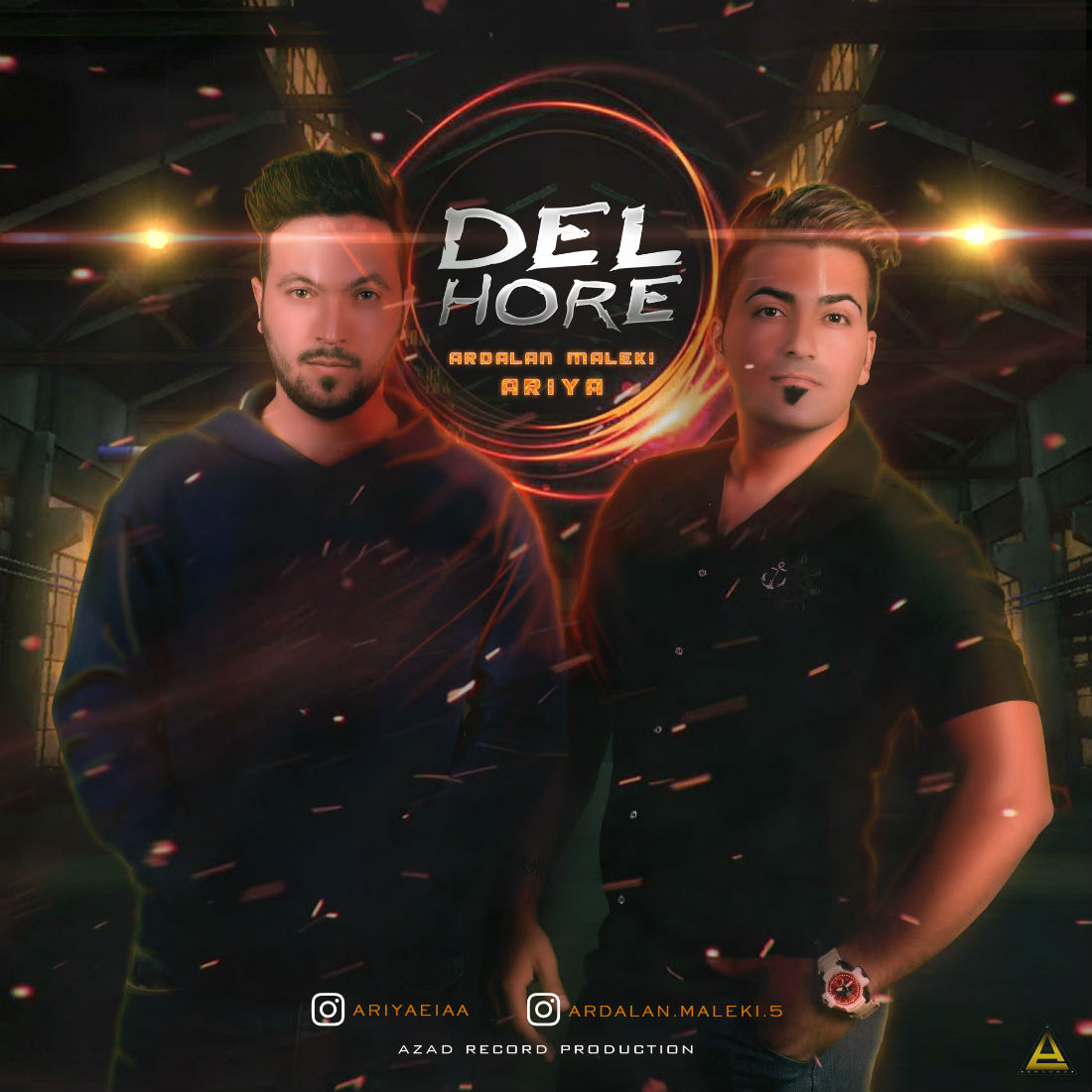 Ardalan Maleki Ft Ariya - Delhore