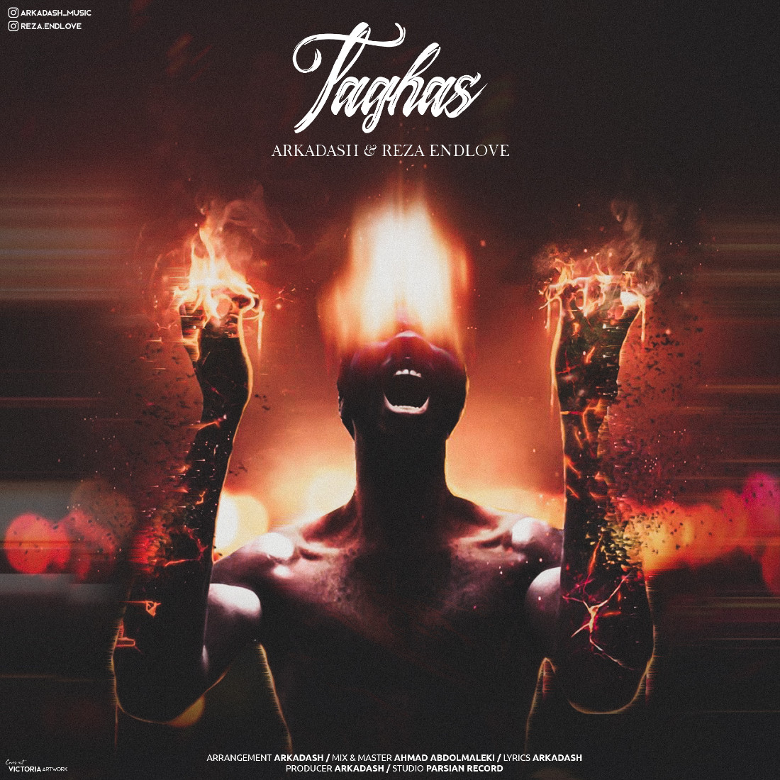 Arkadash & Reza Endlove - Taghas
