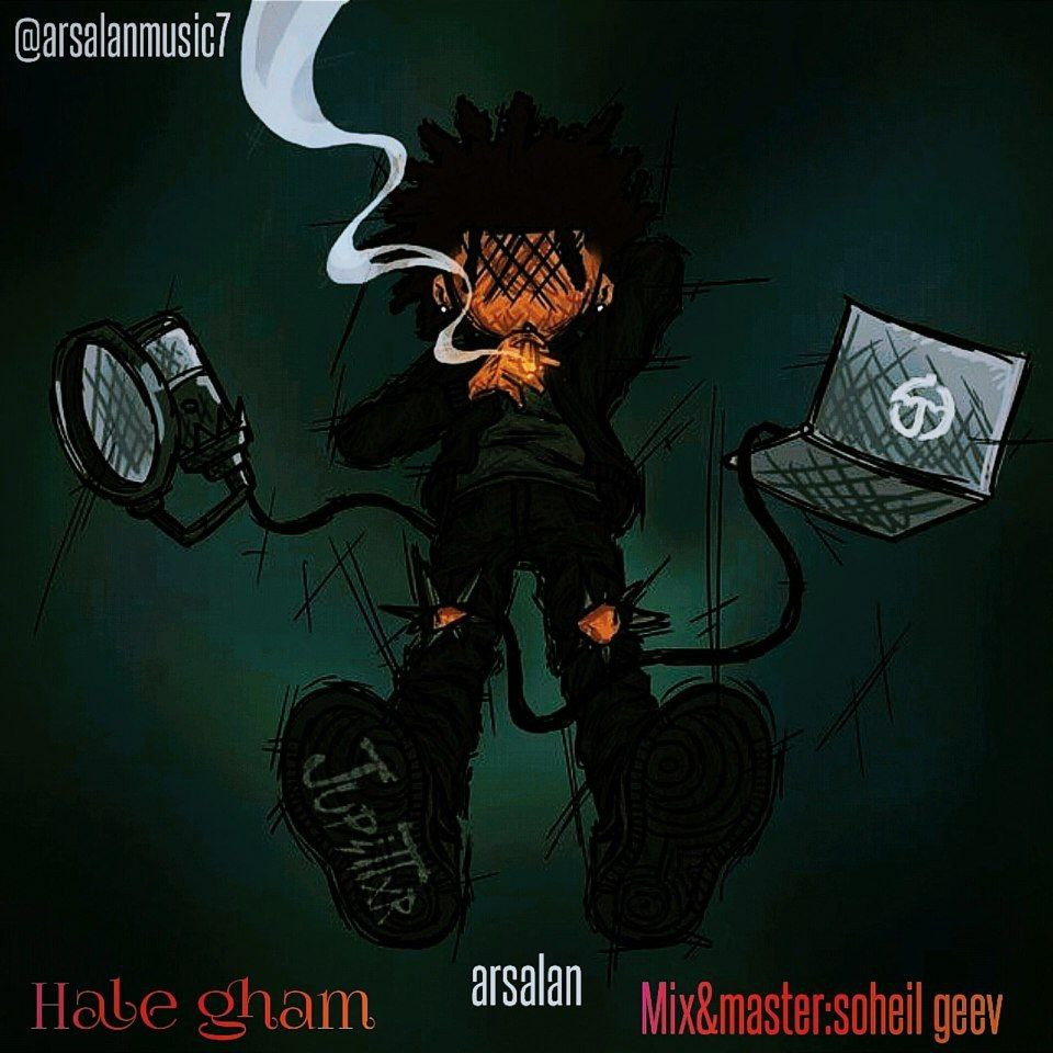 Arsalan - Hale Gham