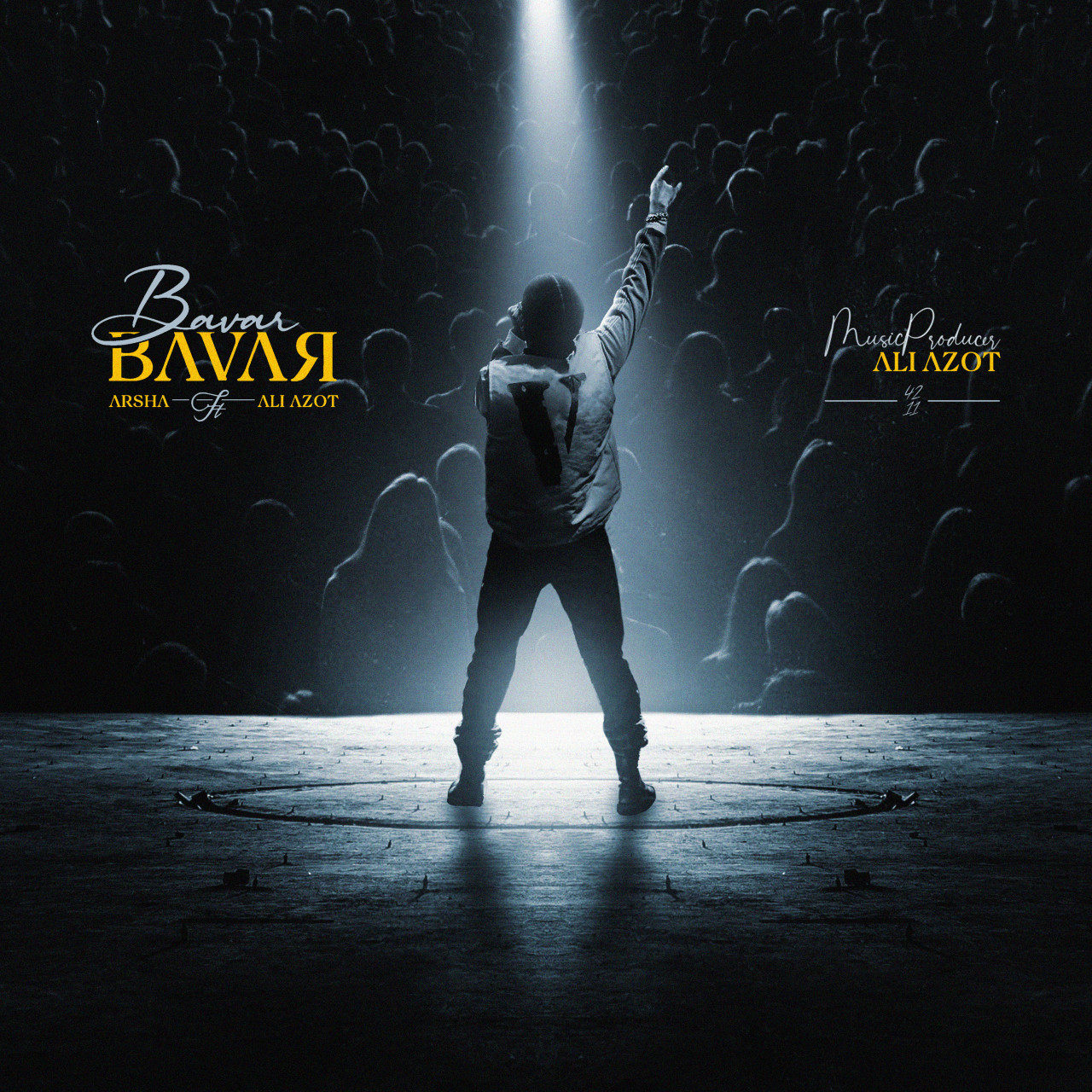 Arsha Ft Ali Azot - Bavar