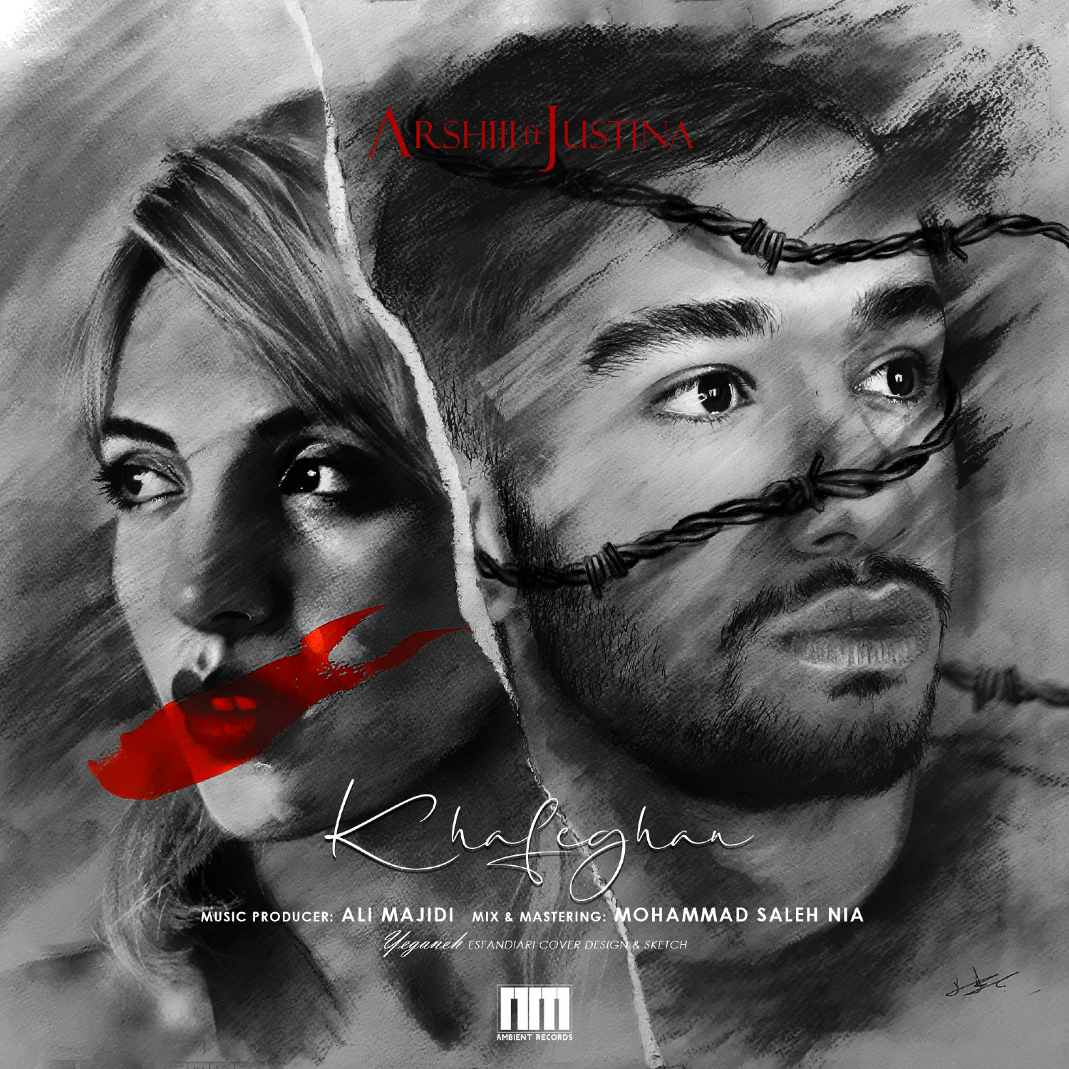 Arshiii Ft Justina - Khafeghan