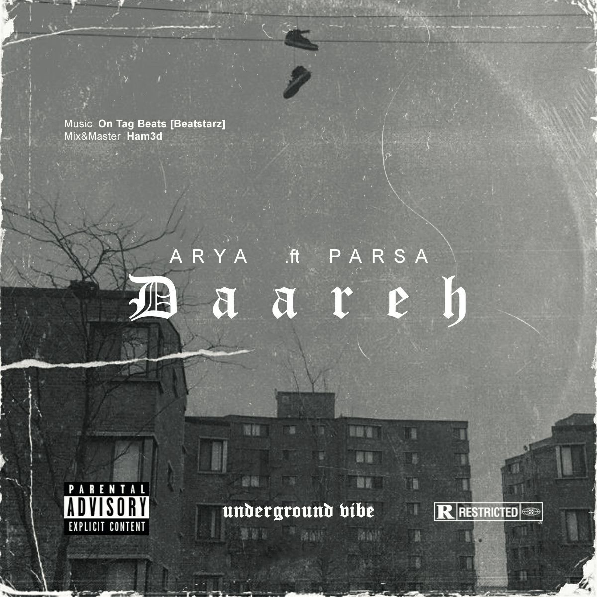 Arya Ft Parsa - D A A R E H