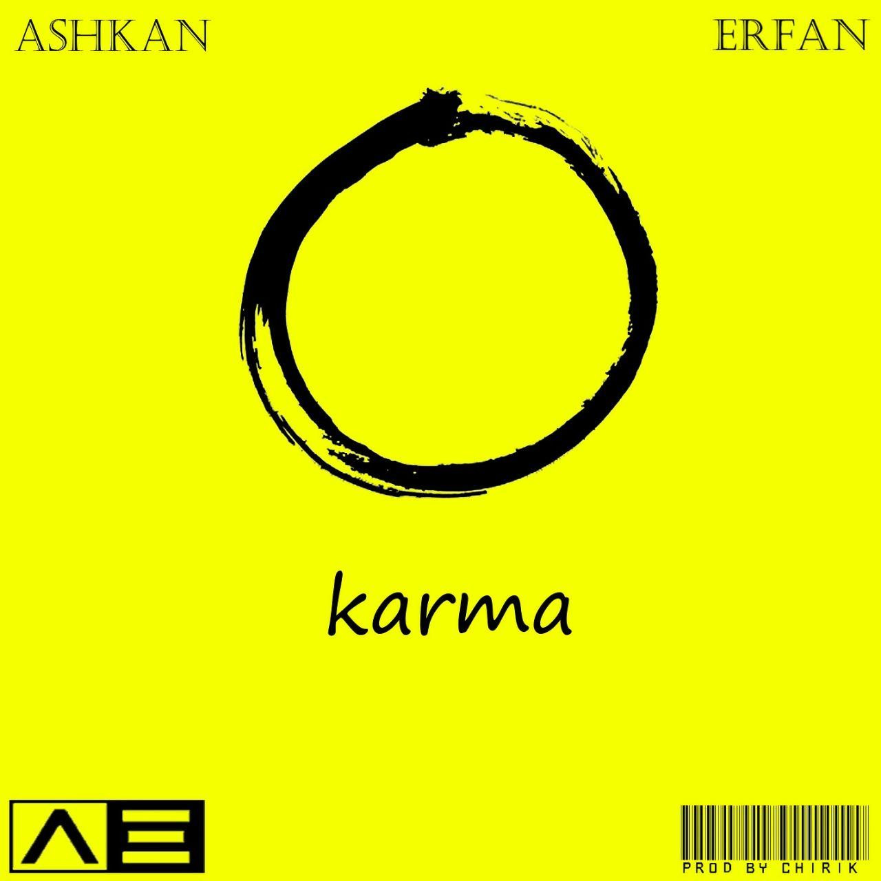 Ashkan Ft Erfan Chirik - Karma