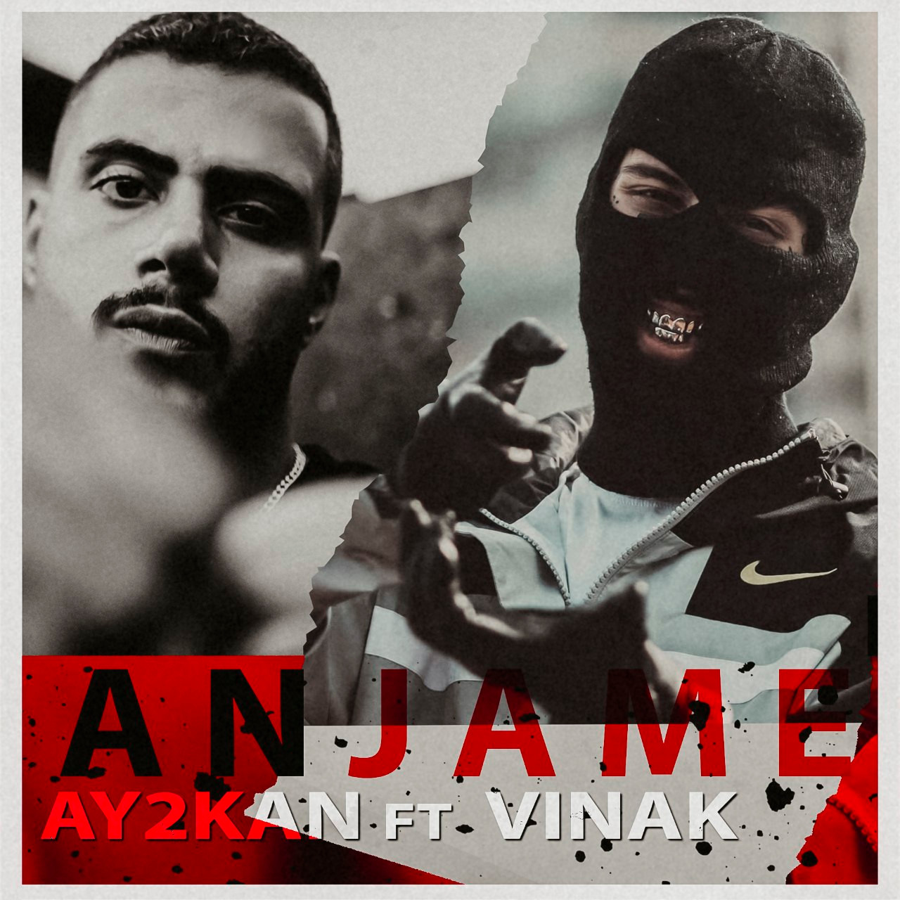 Ay2kan Ft Vinak - Anjame