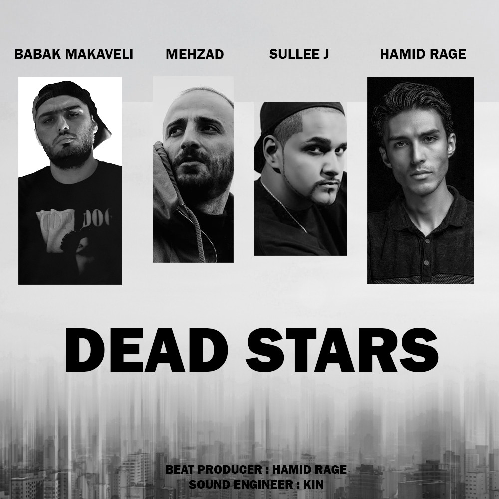 Babak Makaveli Ft Sullee J & Mehzad & Hamid Rage - Dead Stars