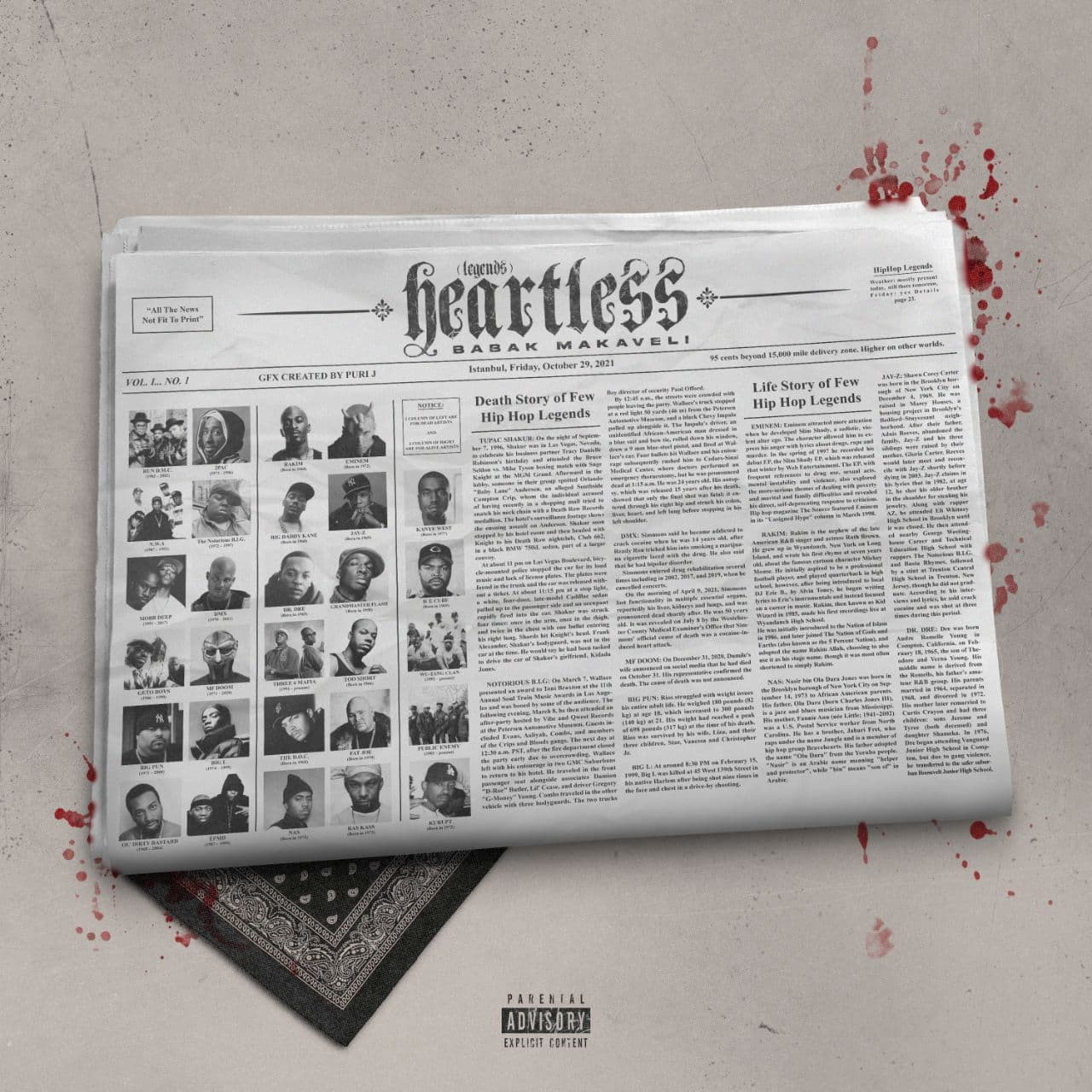 Babak Makaveli - Heartless