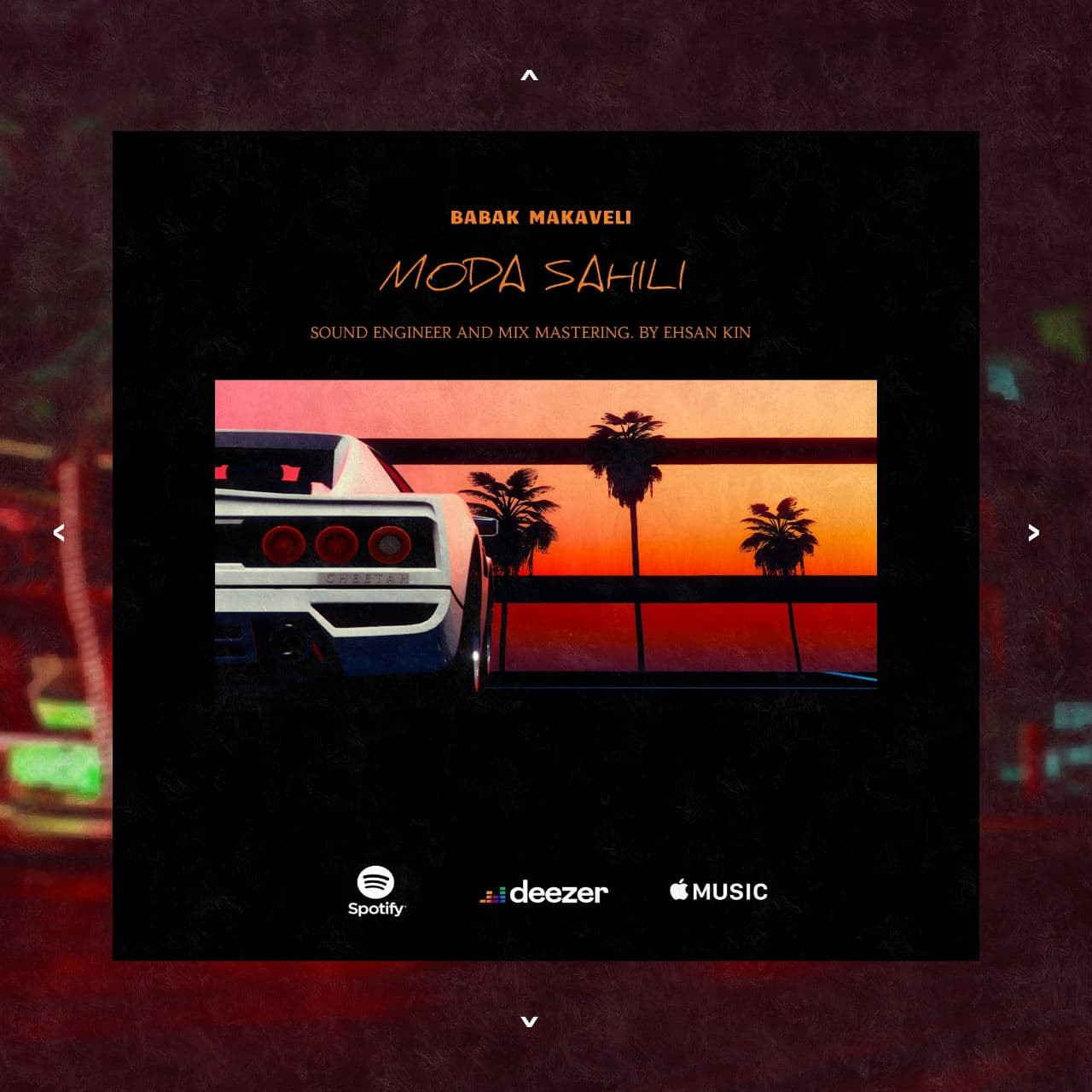 Babak Makaveli - Moda Sahili