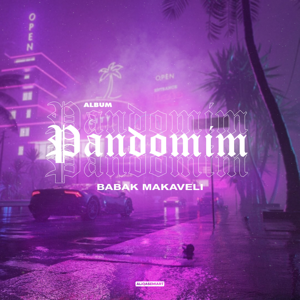 Babak Makaveli - Pandomim