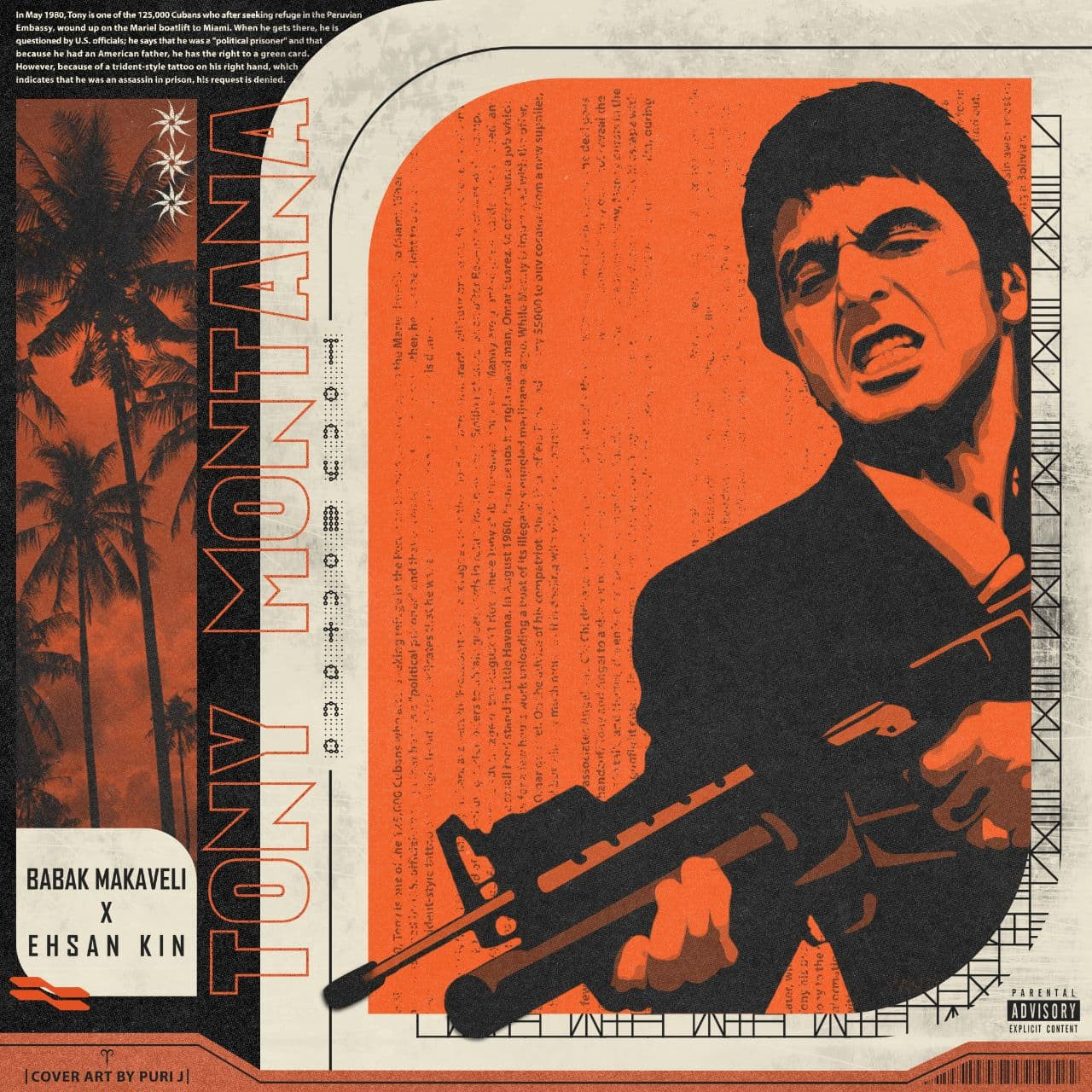 Babak Makaveli x Ehsan Kin - Tony Montana