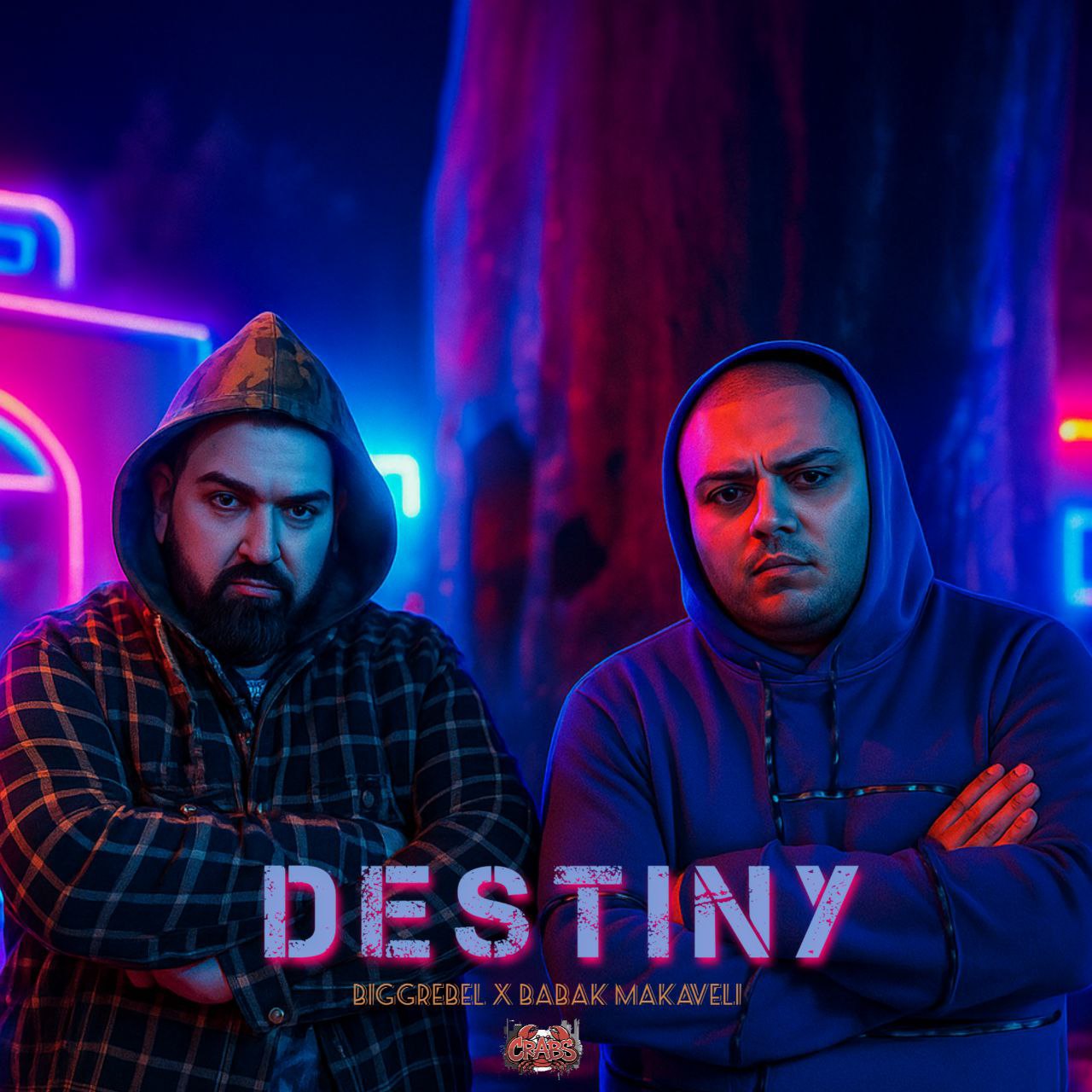Babak Makaveli x Biggrebell - Destiny