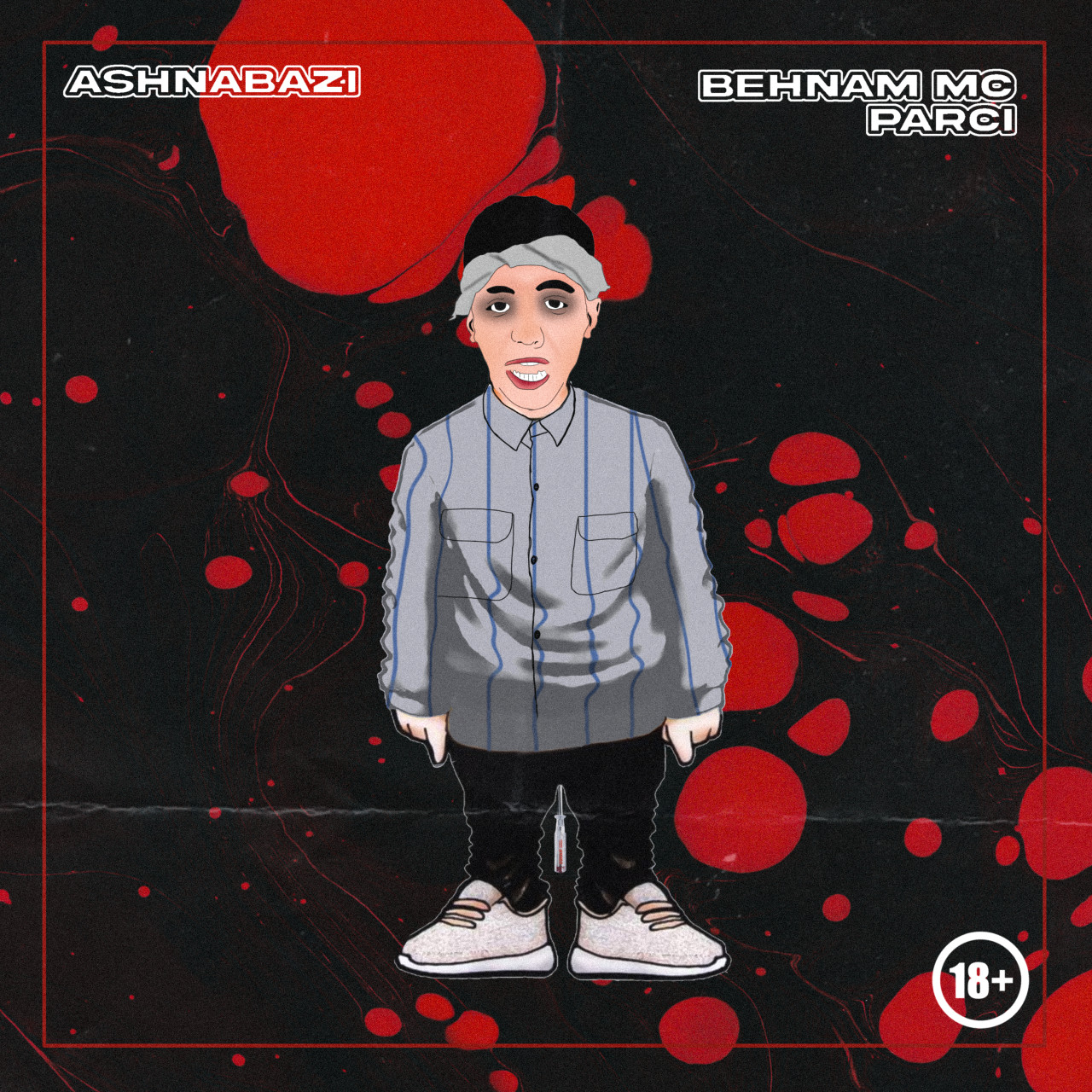 Behnam Mc & Parci - AshnaBazi
