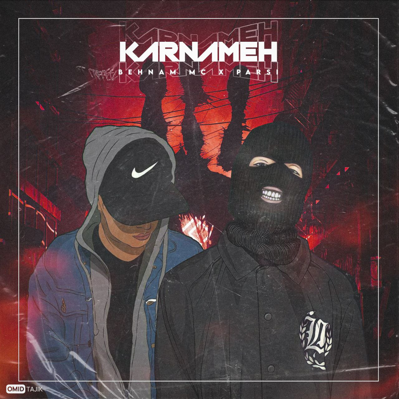 Behnam Mc x Parsi - Karnameh