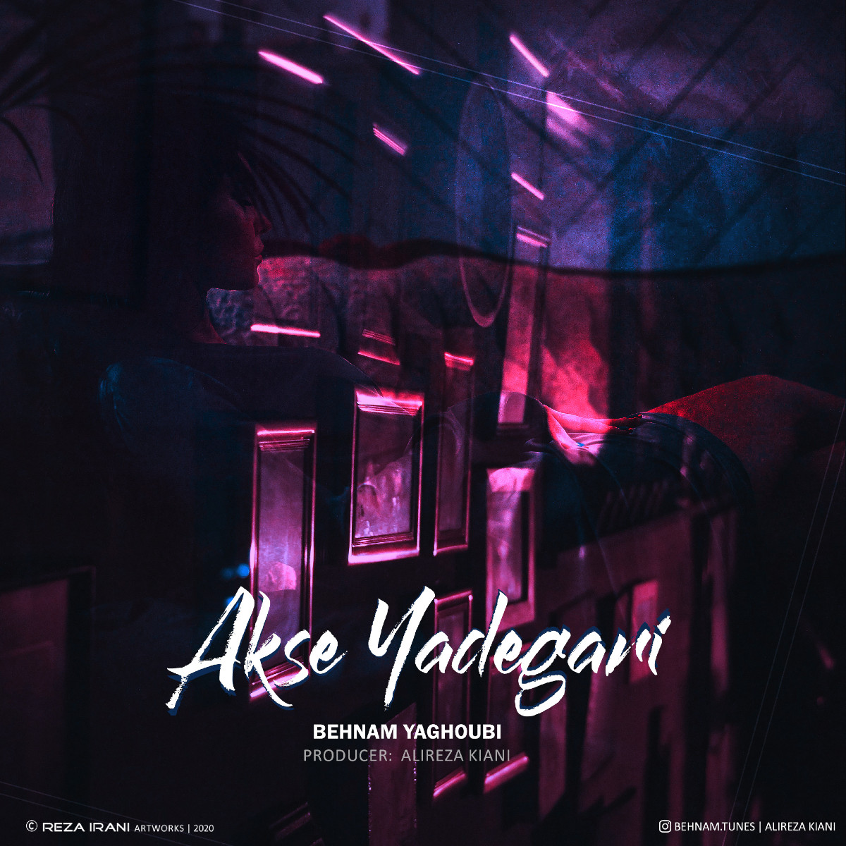 Behnam Ya'ghoubi - Akse Yadegari