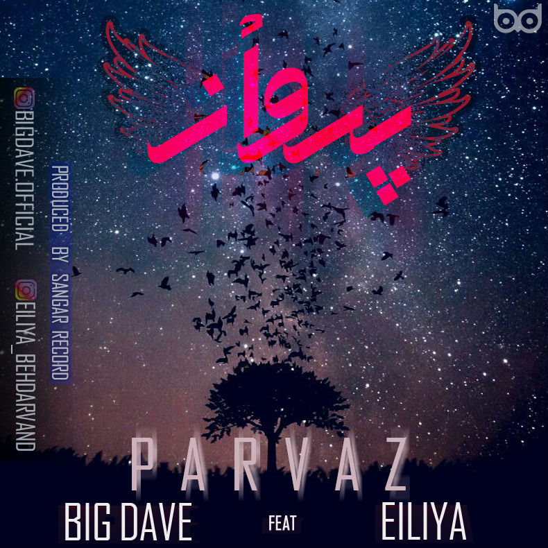 BigDave Ft Eiliya - Parvaz