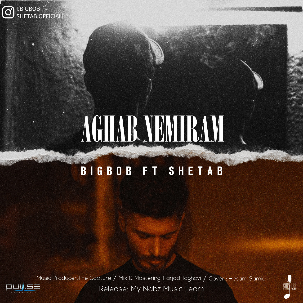 Bigbob Ft Shetab - Aghab Nemiram