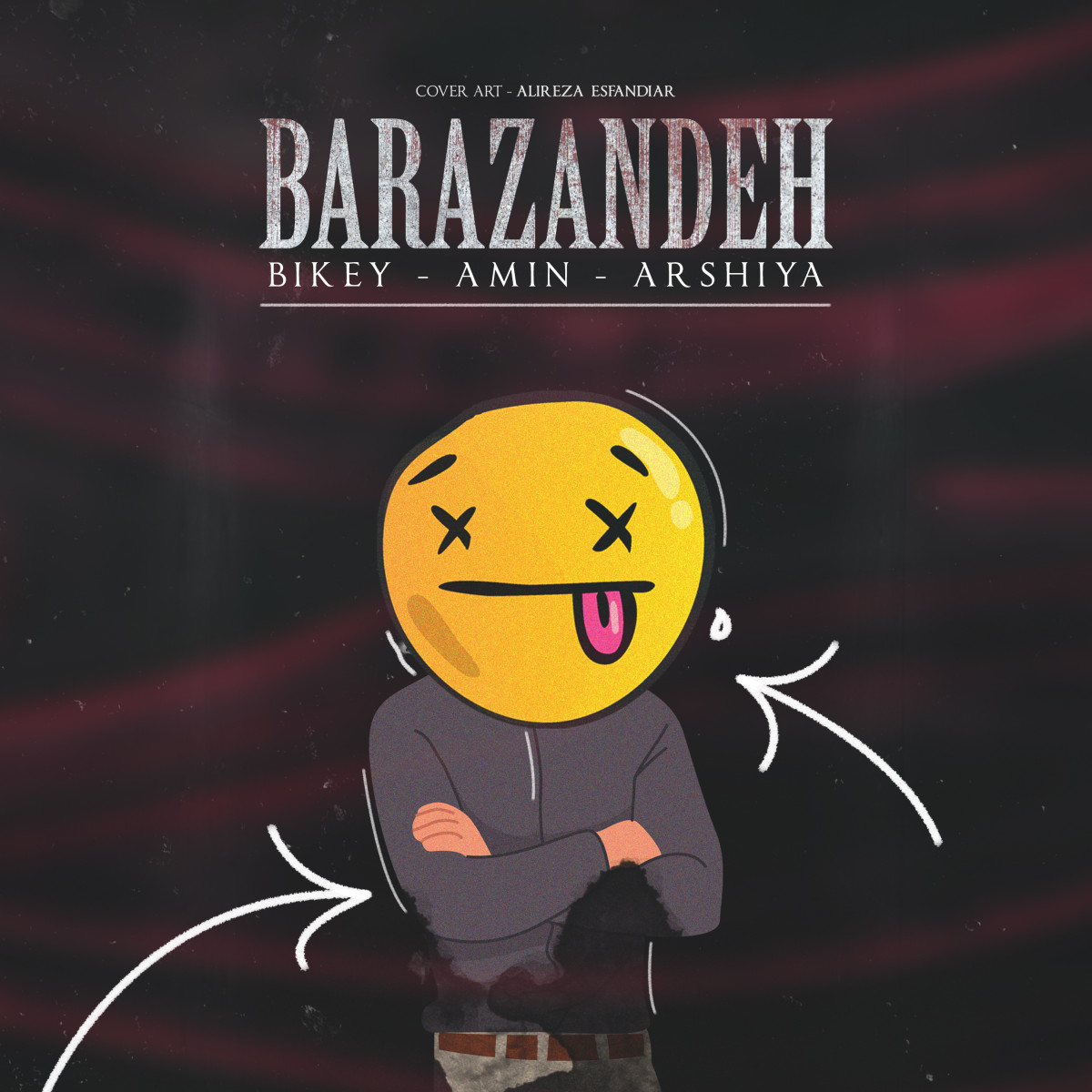 Bikey x Amin x Arshiya - Barazandeh