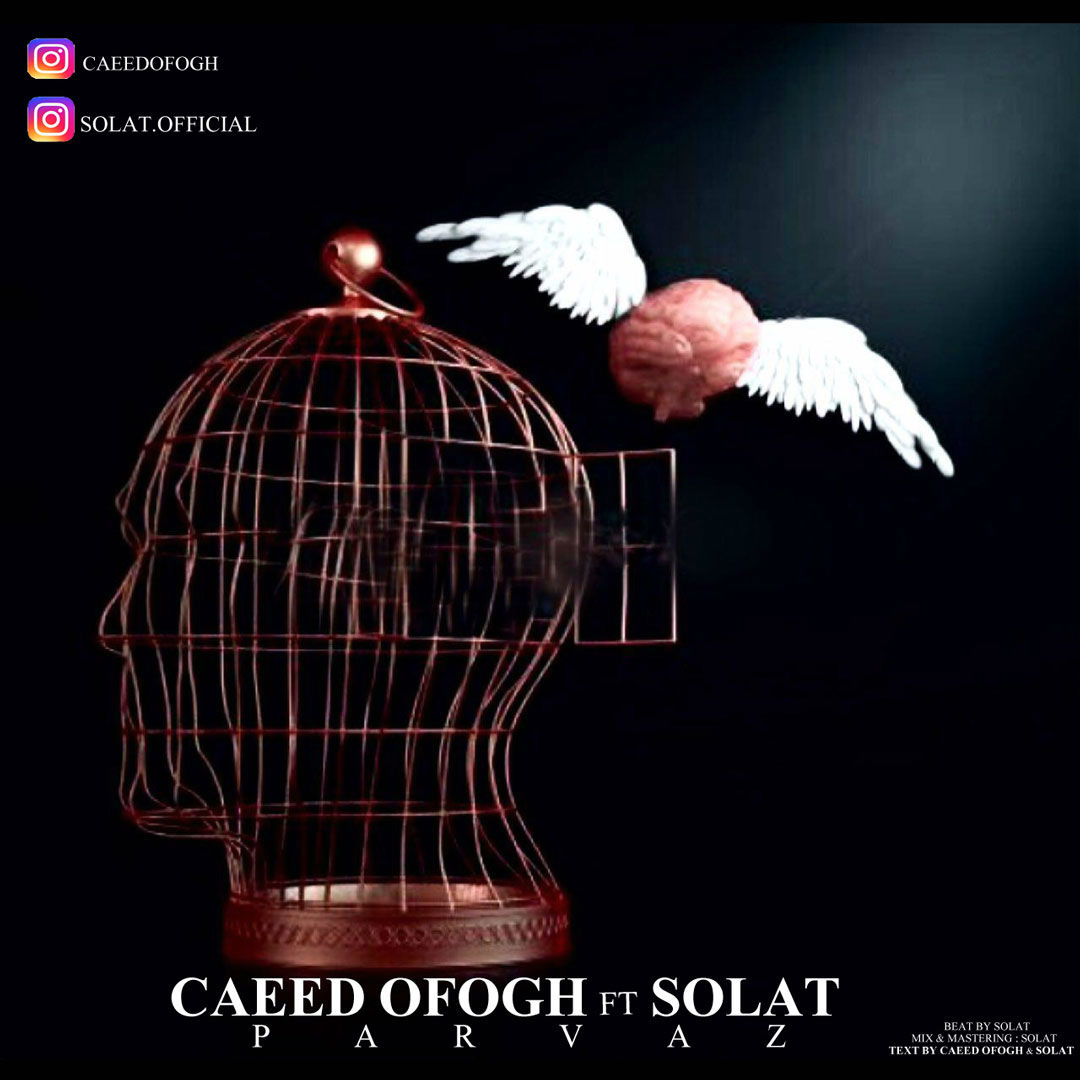 Caeed Ofogh Ft Solat - Parvaz