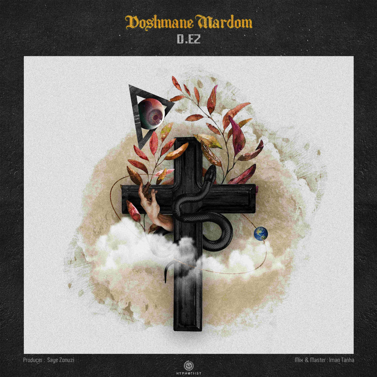 D.Ez - Doshmane Mardom