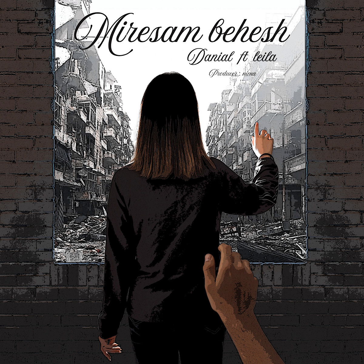 Danial Ft Leila - Miresam Behesh