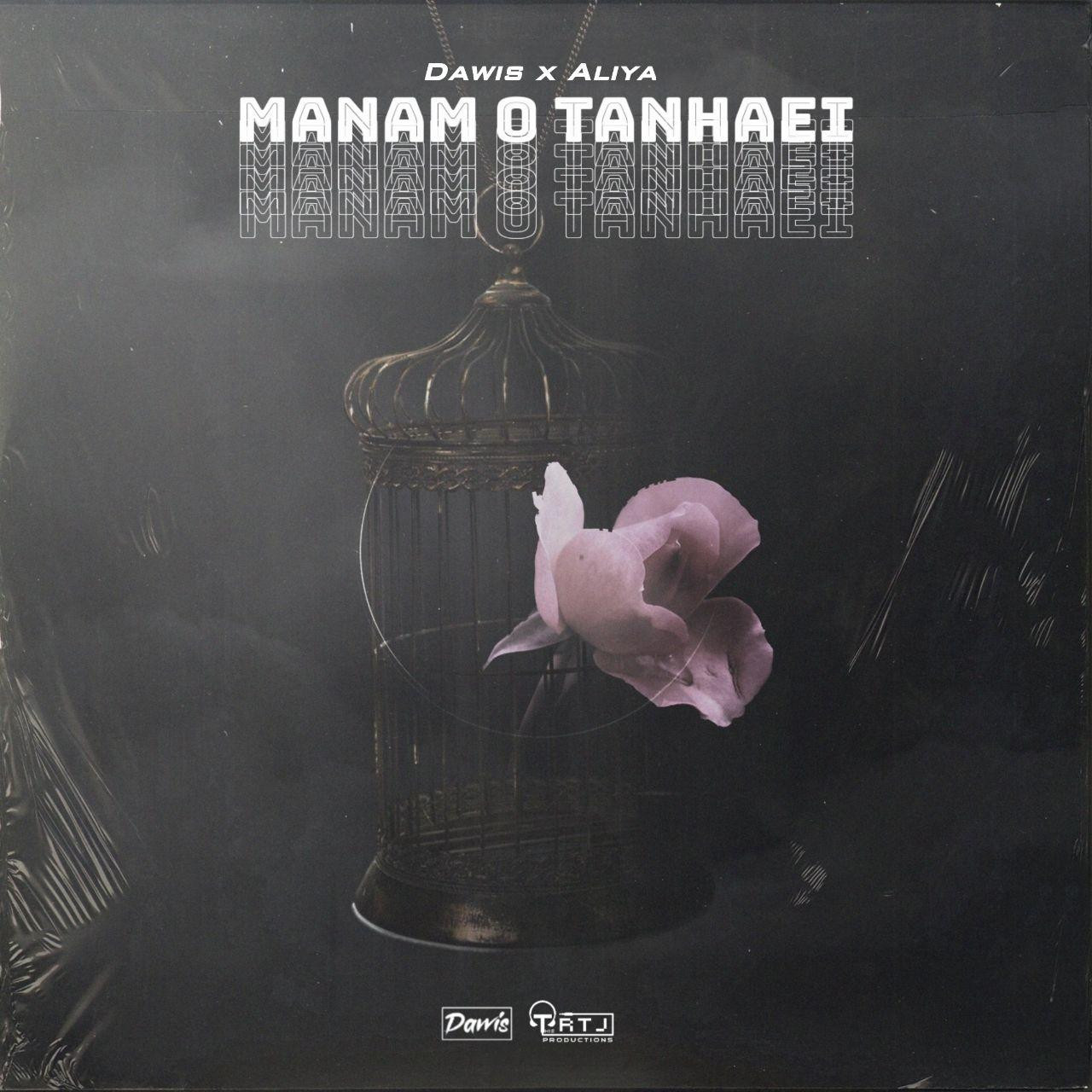Dawis Ft Aliya - Manam o Tanhaei