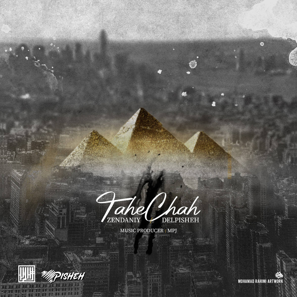 Delpisheh Ft Zendaniy - Tahe Chah