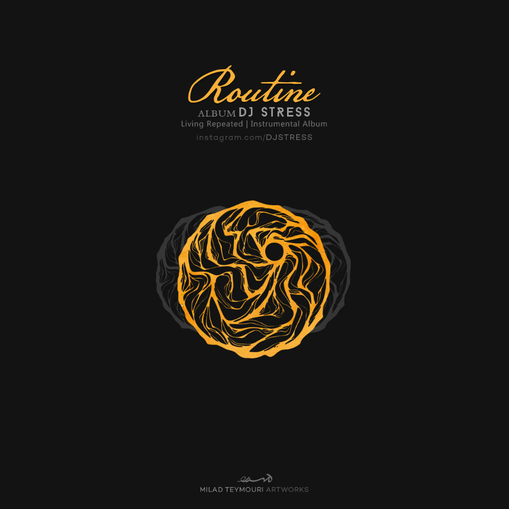 Dj Stress - Routine Instrumental Album